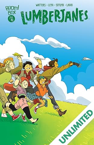 Lumberjanes #41